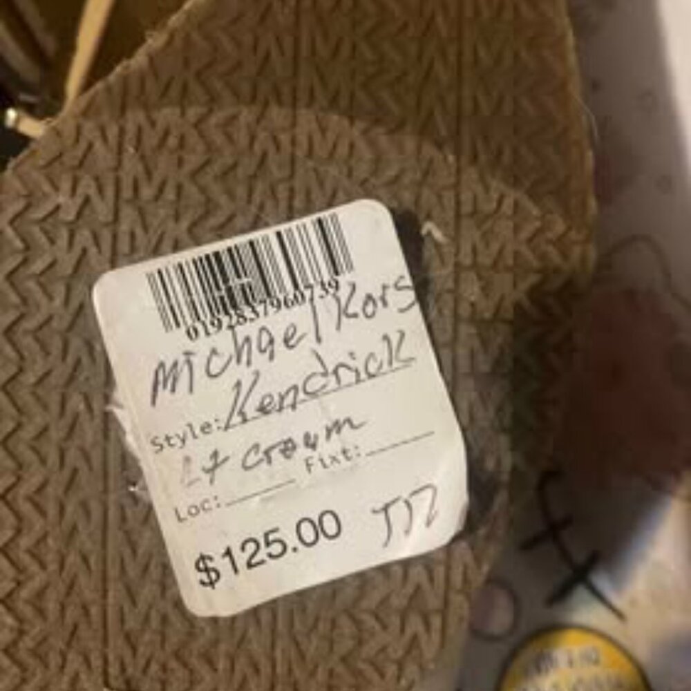 Michael Kors wedge shoes